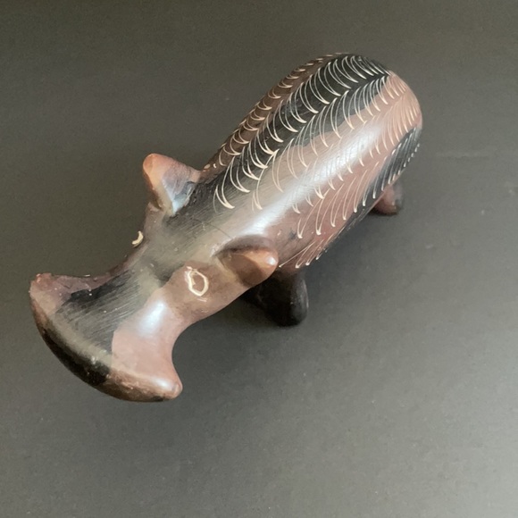 Hippo Animal Figurine - Picture 6 of 8